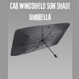 Top-Rated Car Windshield Sun Shade Umbrella – 3X Cooler Car in Summer | Foldable UV Blocker