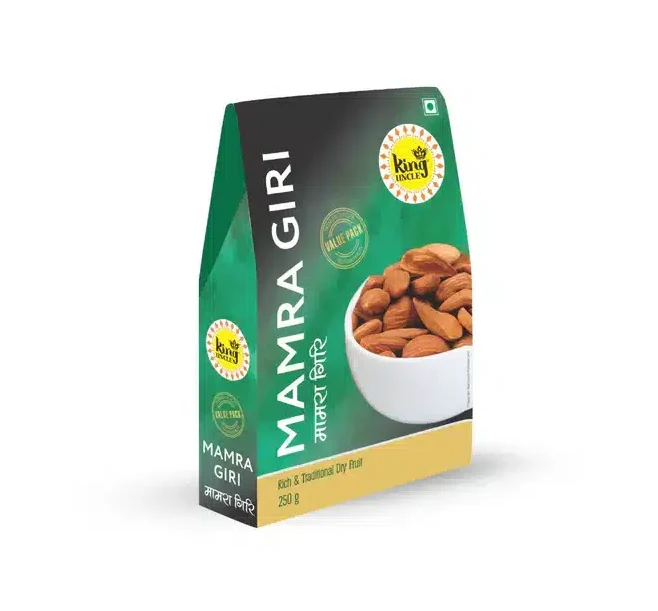 KING UNCLE IRANIAN PURE 100% GENUINE MAMRA GIRI VALUE PACK 250gm