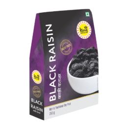 KING UNCLE Black Raisin/Kali Drakh (Seedless) 250g