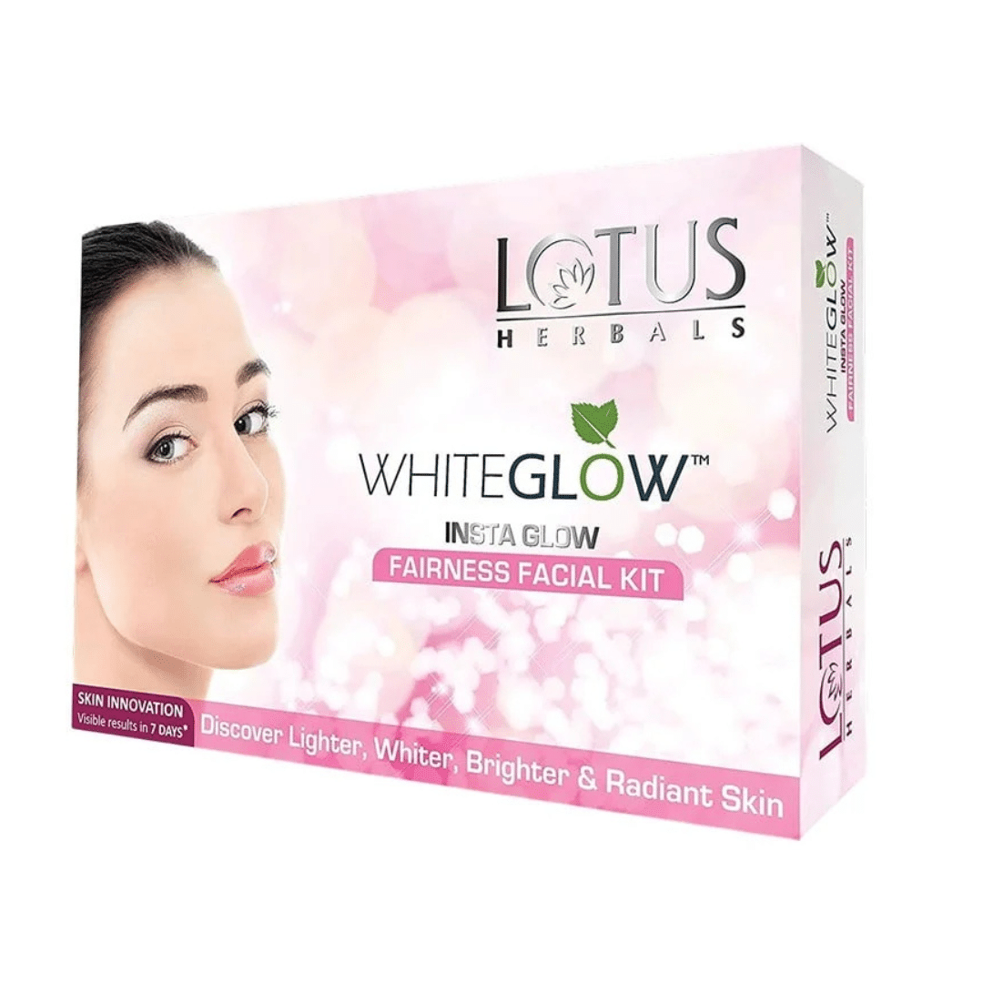 Lotus Herbals White Glow Insta Glow Fairness Facial Kit