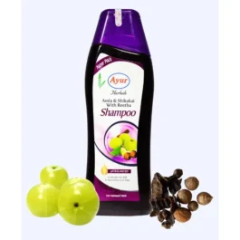Ayur Herbals Amla & Shikakai with Reetha Shampoo – 500ml