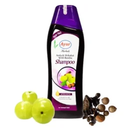 Ayur Herbals Amla & Shikakai with Reetha Shampoo – 200ml