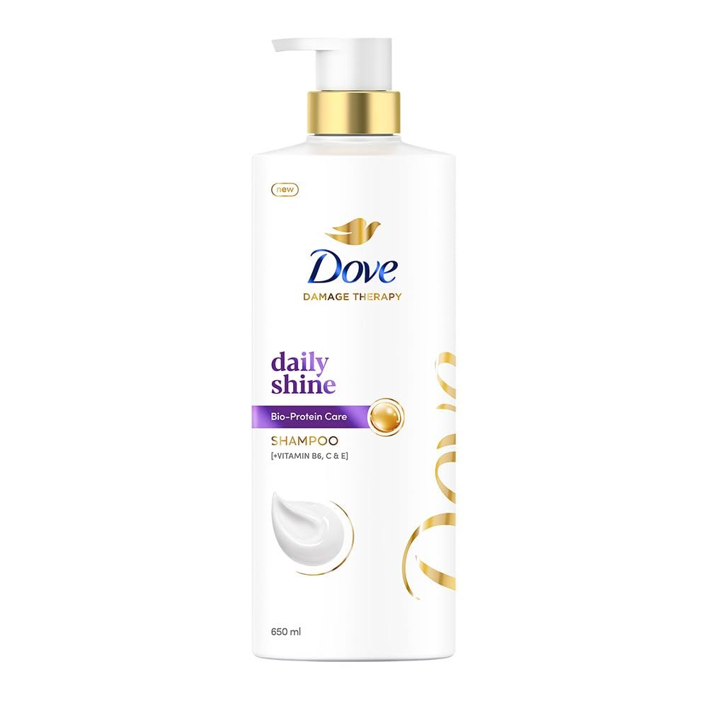 Dove Daily Shine Shampoo 650ml