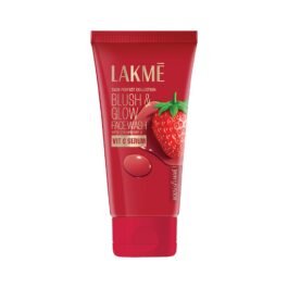 Lakme Blush & Glow Strawberry Refreshing Gel Face Wash – 100g