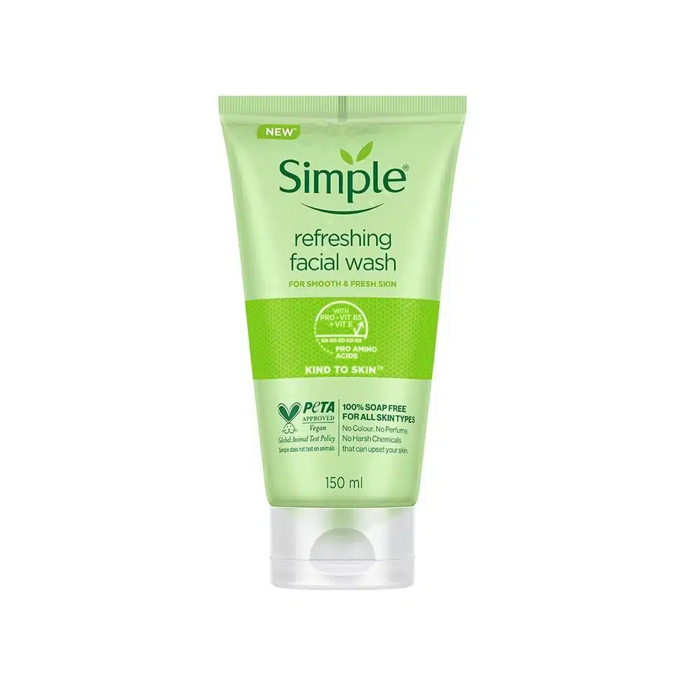 Simple Refreshing Face Wash 150ml