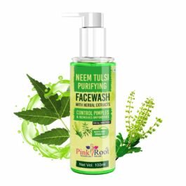 Pink Root Neem Tulsi Purifying Face Wash – 100ml