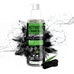 Pink Root Activated Charcoal Face Wash