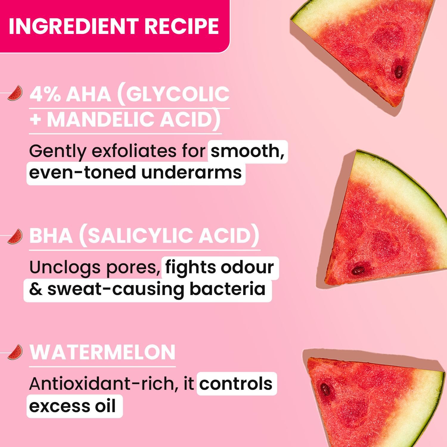 Dot & Key Watermelon Cooling Underarm Roll-On