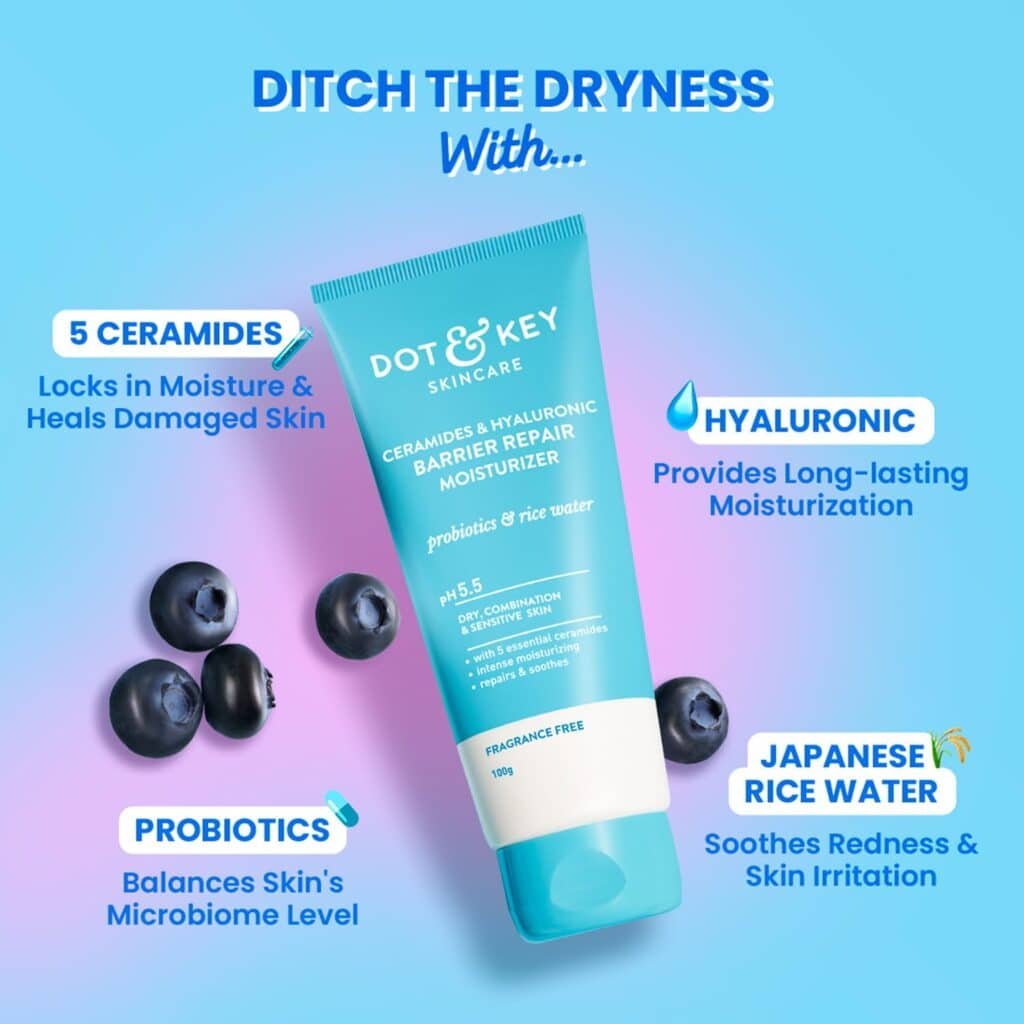 Ceramide & Hyaluronic Barrier Repair Moisturizer