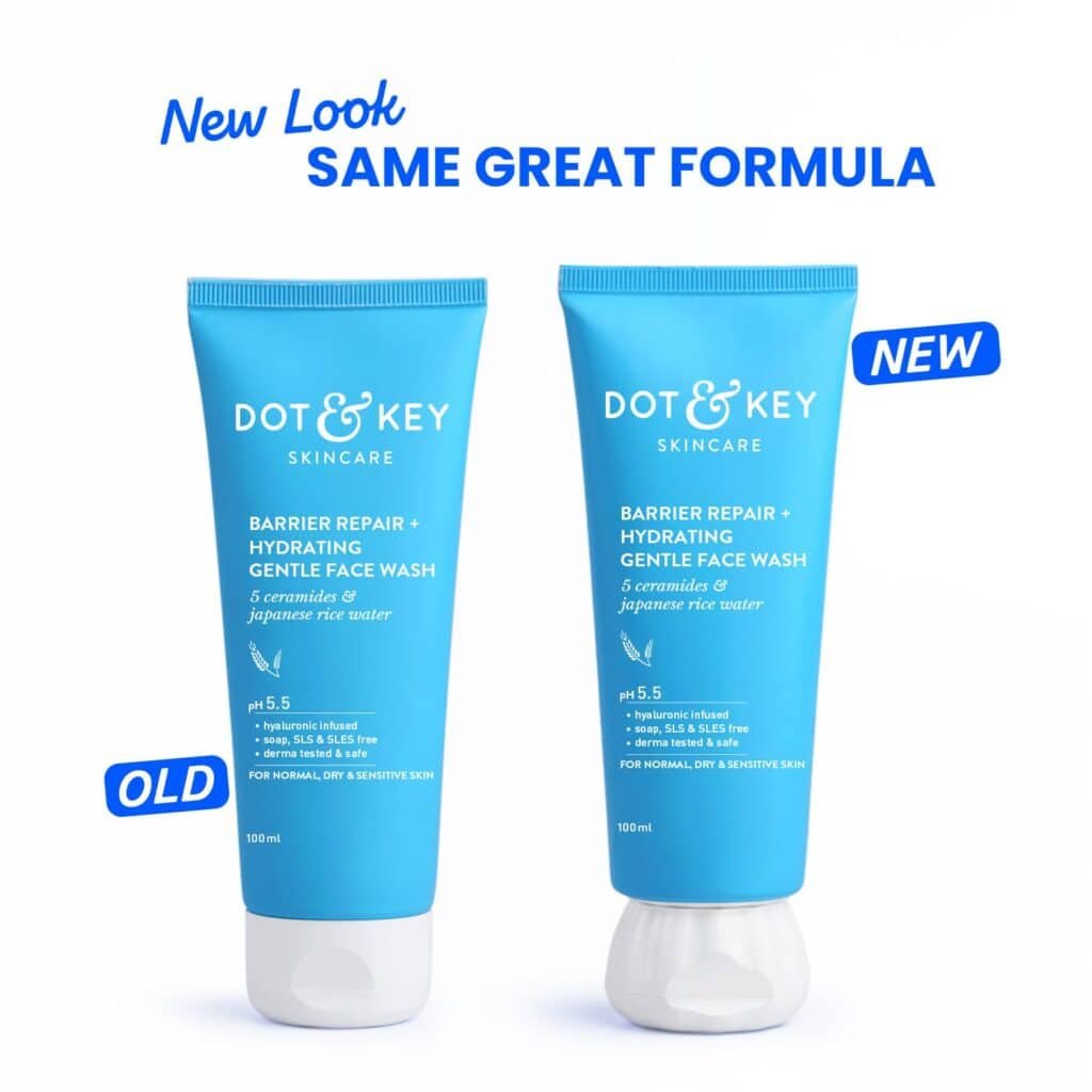 Dot & Key Gentle Hydrating Face Wash