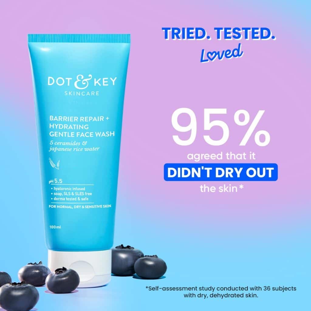 Dot & Key Gentle Hydrating Face Wash