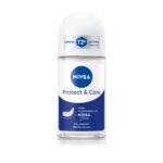 Best NIVEA Protect & Care Women Deodorant Roll On 50ml