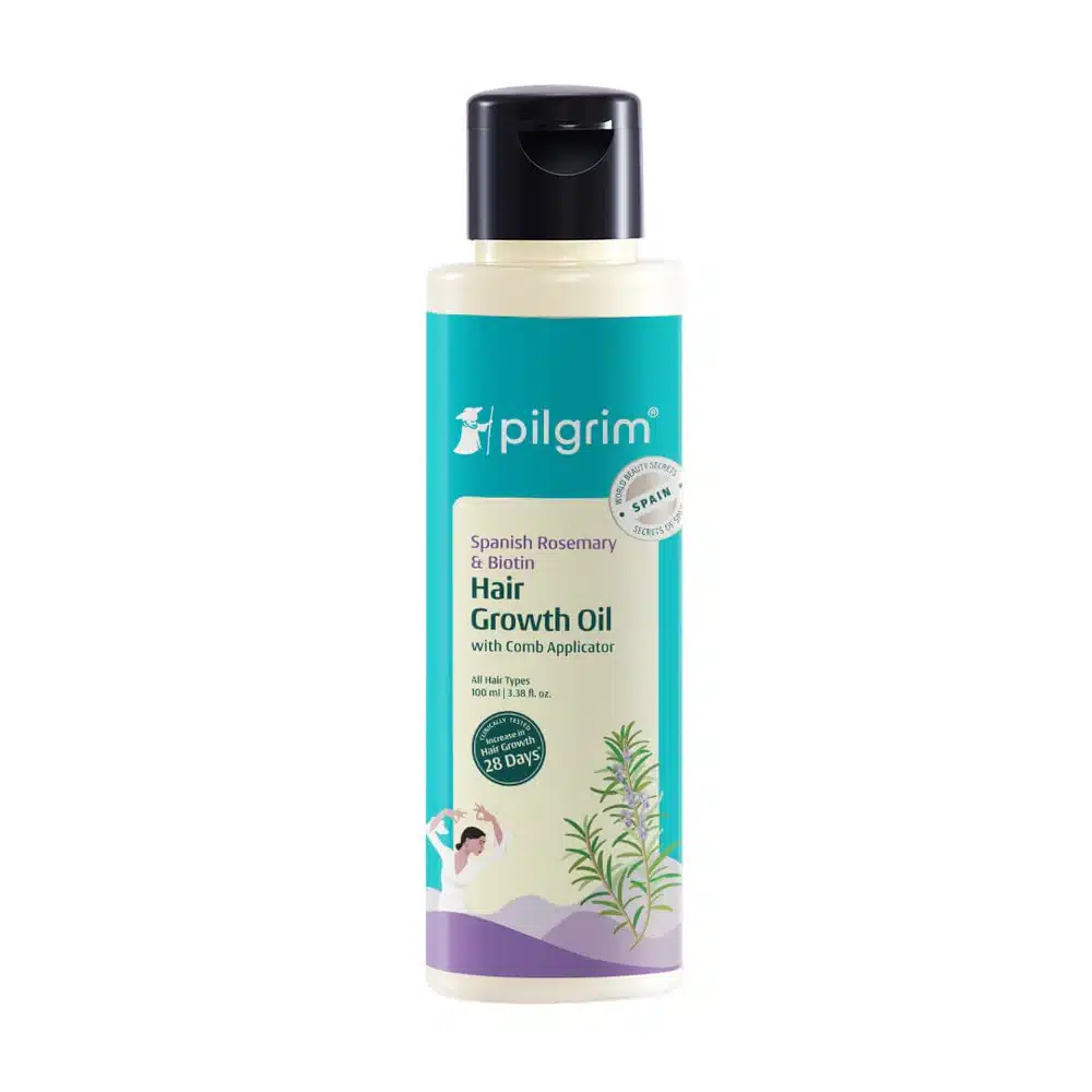 Pilgrim Rosemary Biotin Hair Growth Oil – 100ml