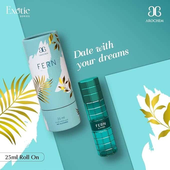 Best Arome FERN for unisex Attar | Perfume | 25ml