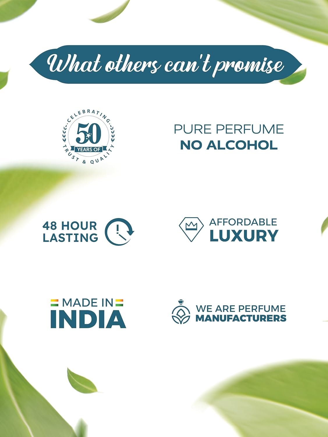 Best Arome FERN for unisex Attar | Perfume | 25ml