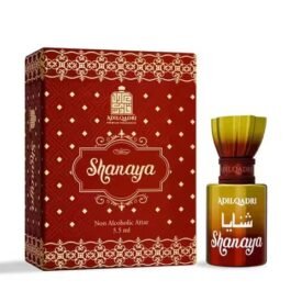 Adilqadri Shanaya Attar for Men & Women | Arabic & French Blend | Chocolate, Amber & Wood Fragrance Notes | Long-Lasting Non-Alcoholic Roll-On Attar | Ideal Gift |5.5ML Pack
