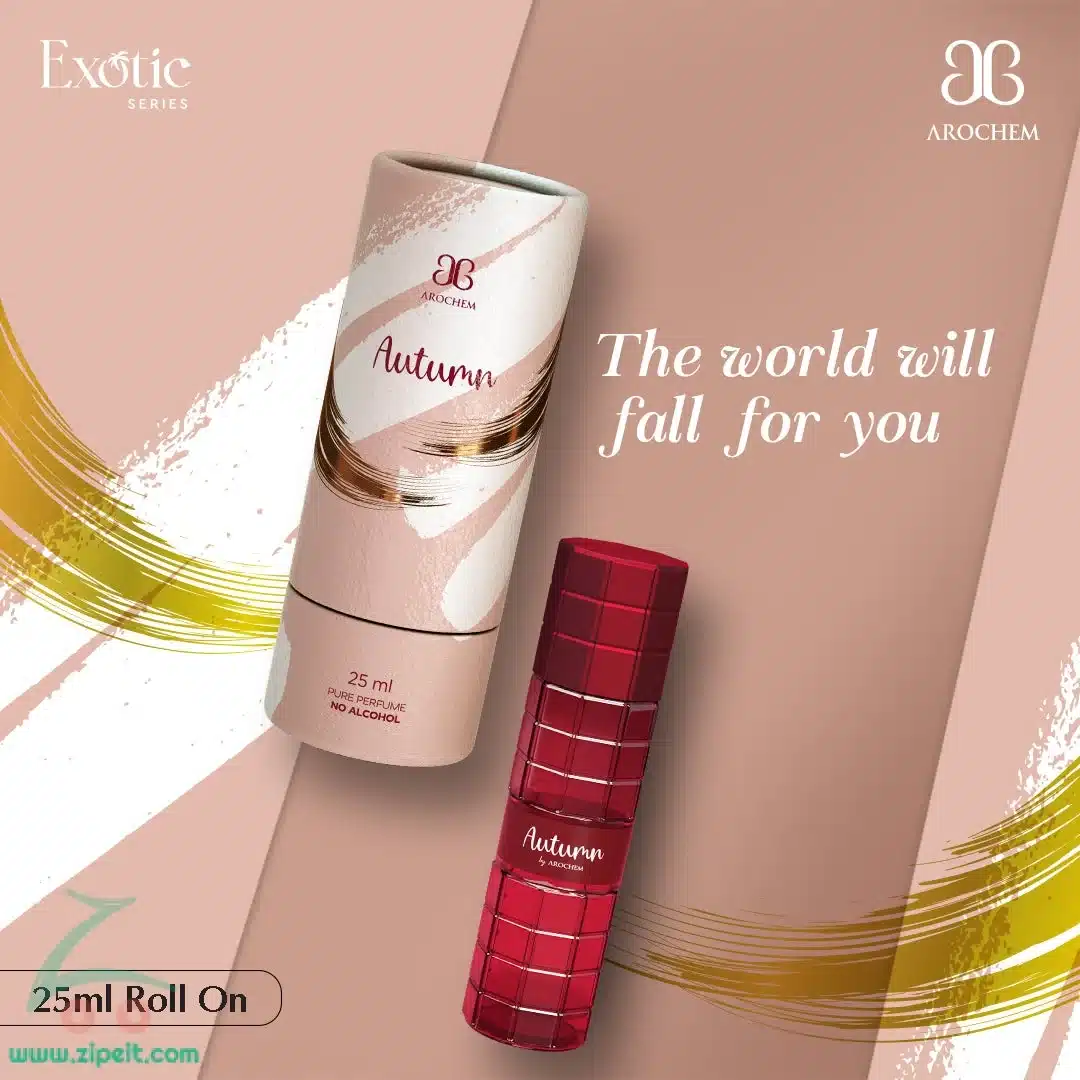 Best Arome Autumn Exotic Series Attar Perfume 25ml