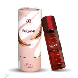 Arome Autumn Exotic Series Attar Perfume 25ml – Saffron, Rose, Vanilla & Amberwood | Alcohol-Free Roll-On