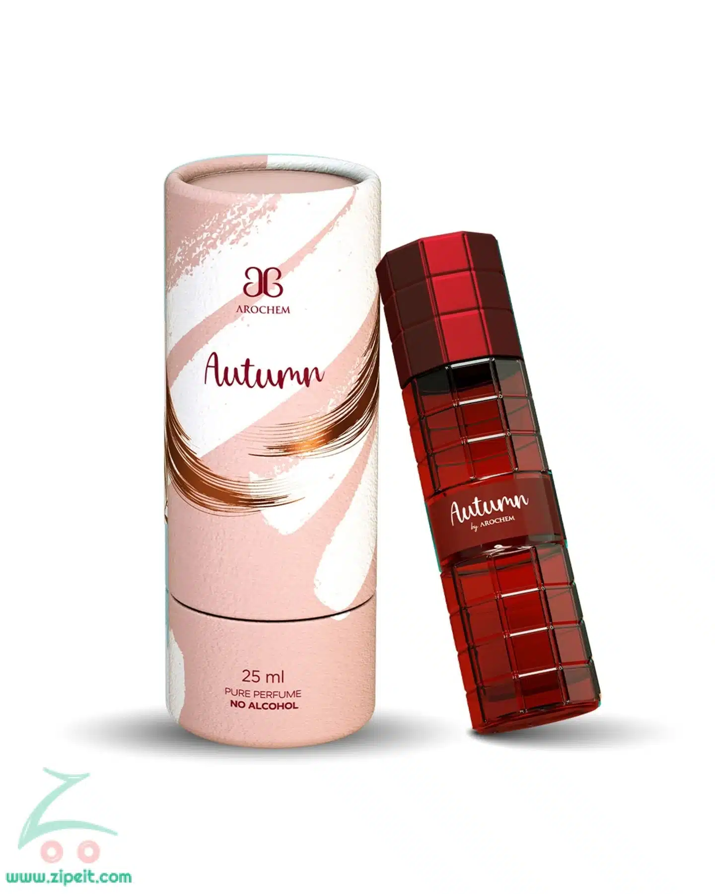 Arome Autumn Exotic Series Attar Perfume 25ml – Saffron, Rose, Vanilla & Amberwood | Alcohol-Free Roll-On