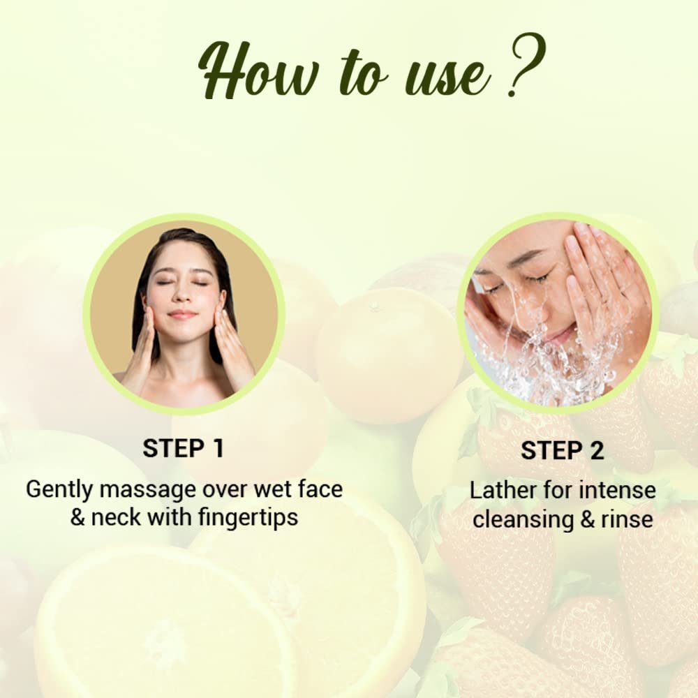 Biotique Fruit Brightening Face Wash 200ml