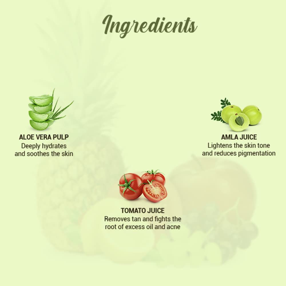 Best Biotique Fruit Brightening Face Wash 200ml