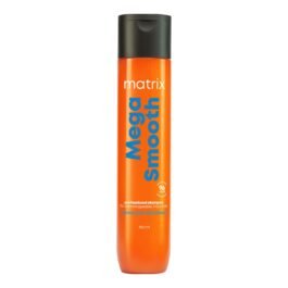 MATRIX Mega Smooth 350ml Shampoo | Tames Dry, Frizzy Hair | Enriched with Shea Butter & Amino Acid