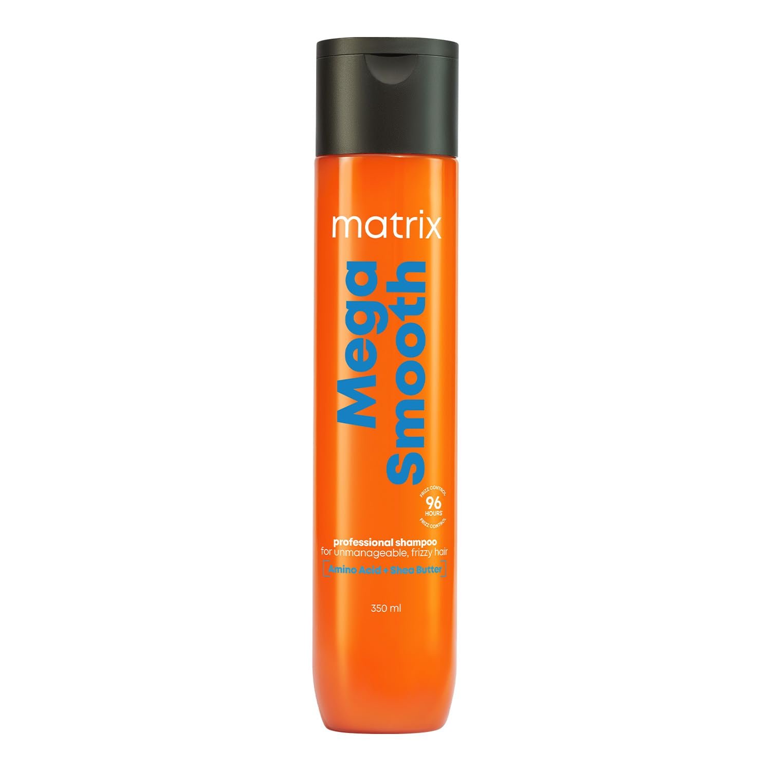 MATRIX Mega Smooth 350ml Shampoo | Tames Dry, Frizzy Hair | Enriched with Shea Butter & Amino Acid