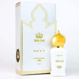 Next Care White Oud Non-Alcoholic Attar | Unisex Roll-On Perfume with Agarwood & Magnolia Notes | Long-Lasting Fragrance | Perfect Gift Choice | 12ml Pack