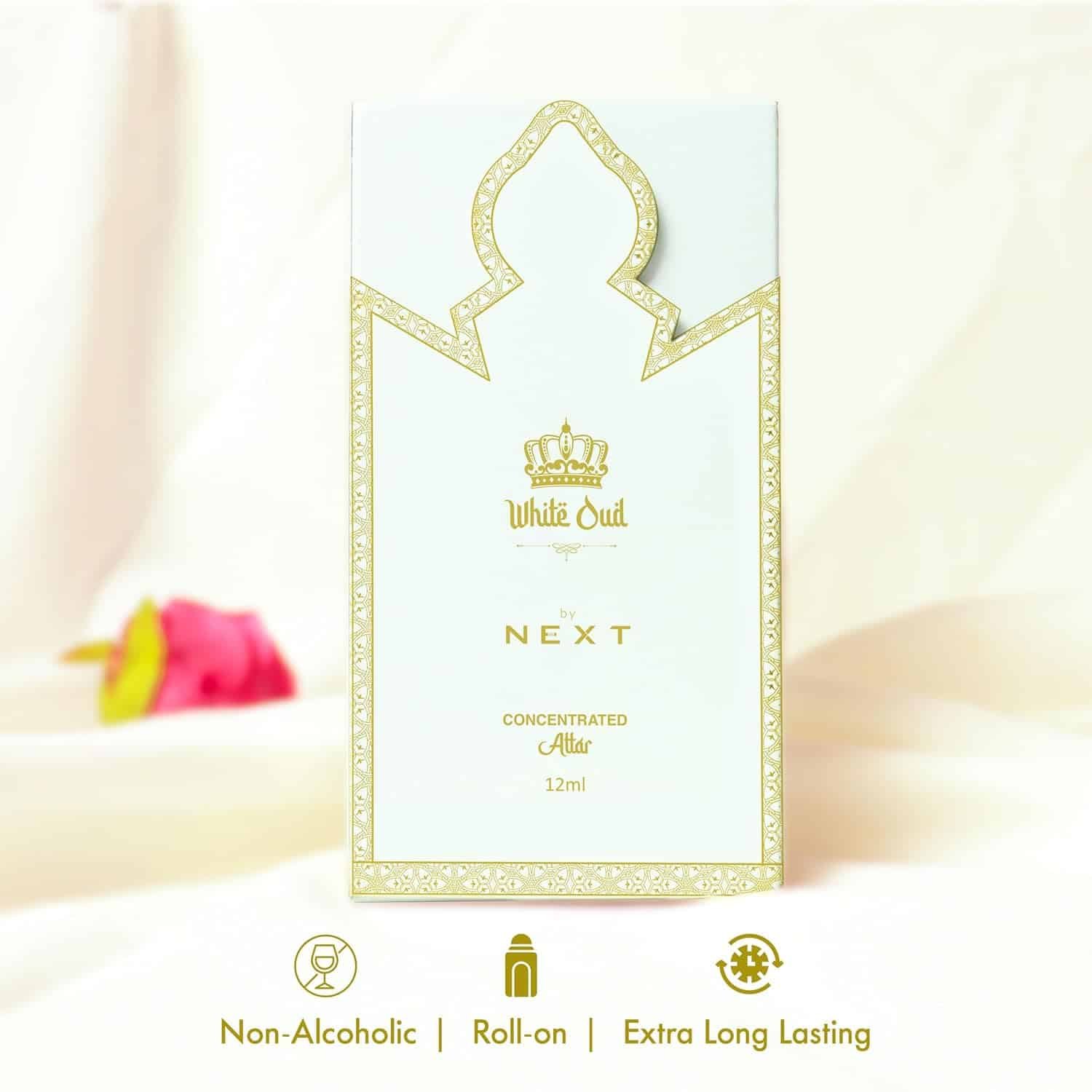 Best Next Care White Oud Non-Alcoholic Attat 12ml