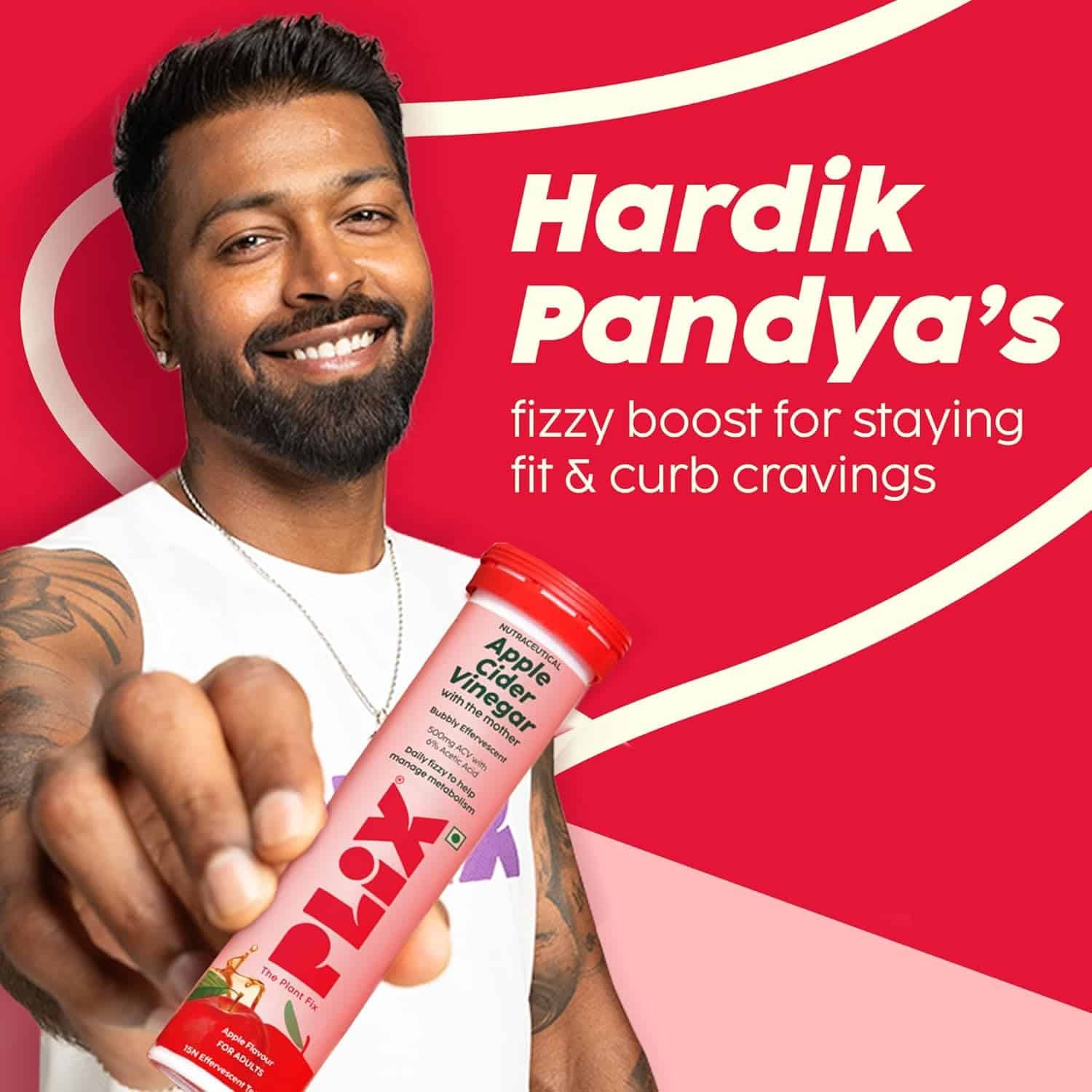 Best Plix Apple Cider Vinegar Effervescent 15 Tablets