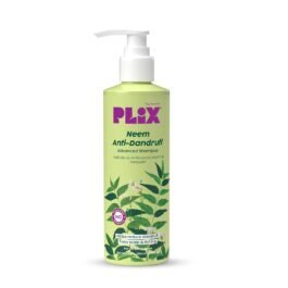 Plix Neem Anti-Dandruff Advanced Shampoo | Piractone Olamine & Pentavitin Paraben & Sulphate Free | 200ml