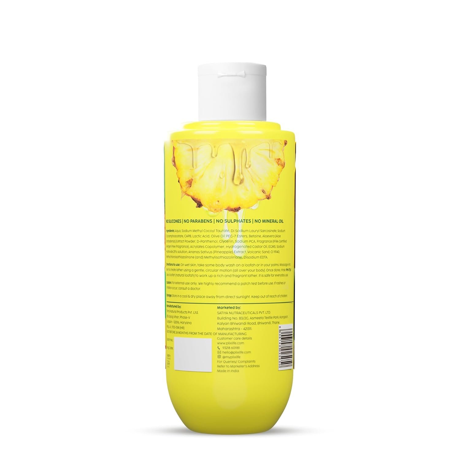 Plix Pineapple Body Wash