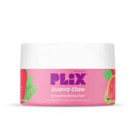 Plix Guava Glow Moisturizer | For Brighter Skin With 3% Vitamin C | 50g