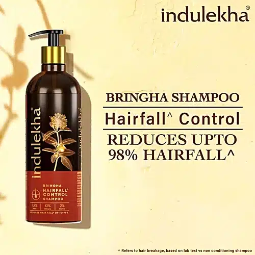 Indulekha Bringha Hair Fall Control Shampoo 180ml – Hair Fall Control