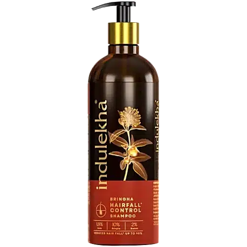Indulekha Bringha Hair Fall Control Shampoo | 180 ml