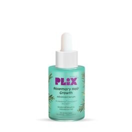 The Plant Fix PLIX Rosemary Hair Growth Serum – 3% Redensyl, 4% AnaGain™, 3% Baicapil | For Thicker, Denser & Stronger Hair – 30ml
