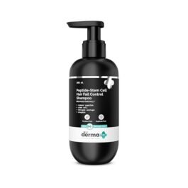 The Derma Co. Peptide- Stem Cell Hair Fall Control Shampoo | Paraben & Sulphate Free | Shampoo for Women & Men | Reduces hair fall and breakage | Improves Scalp health – 200 ml