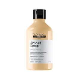 L’Oreal Professionnel Paris Absolut Repair Shampoo for Dry & Damaged Hair – 300ml | Professional shampoo for Strengthening and Repairing Hair, With Protein & Omega-9, For Men & Women