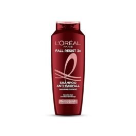 L’Oreal Paris Fall Resist 3X Anti-Hair Fall Shampoo – 200ml | With Arginine Essence & Salicylic Acid | Strengthens Roots, Reduces Hair Fall & Supports Hair Growth