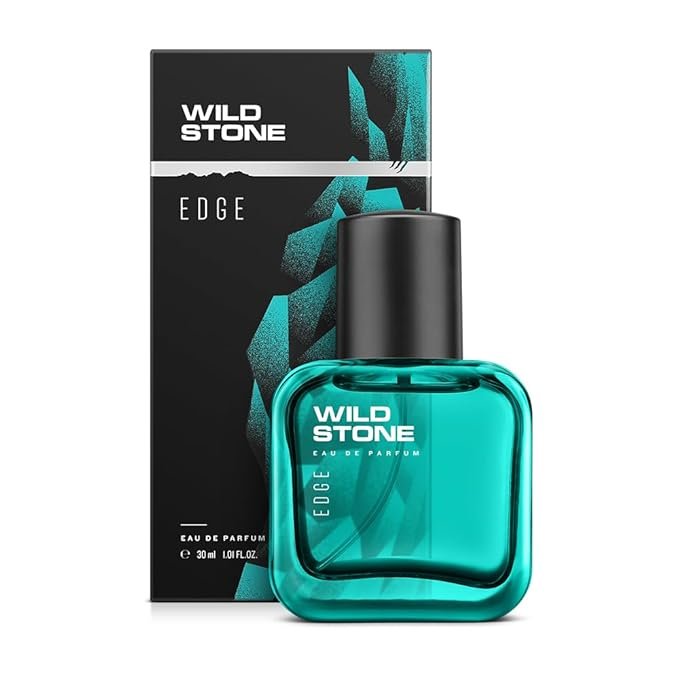 Wild Stone Edge Premium Perfume Spray For Men 30ml | Long Lasting Eau De Parfum | Luxury Fragrances