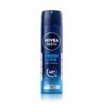 NIVEA Men Fresh Active Deodorant Spray 150ml