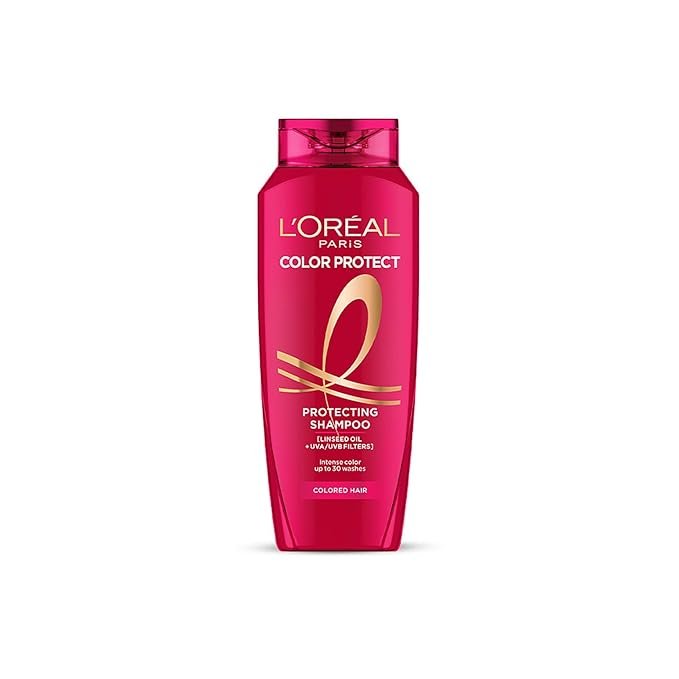 L’Oréal Paris Shampoo, Vibrant & Revived Colour, For Colour-treated Hair, Protects from UVA & UVB, Colour Protect, 200 ml