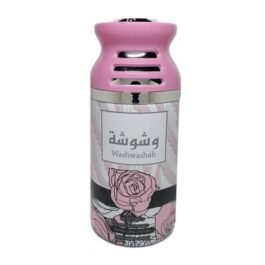 Lattafa Washwashah Long Lasting Deodorant Perfumed Spray For Men & Women 250ml