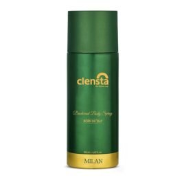 Clensta Milan Deodorant for Men 150ml Body Spray Long Lasting | All Day Freshness | Born in Italy