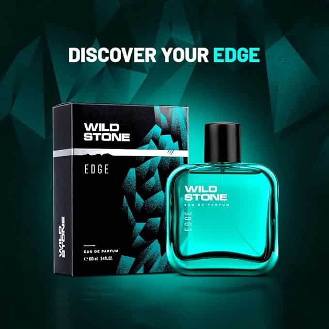 Wild Stone Edge Perfume Spray For Men 25ml
