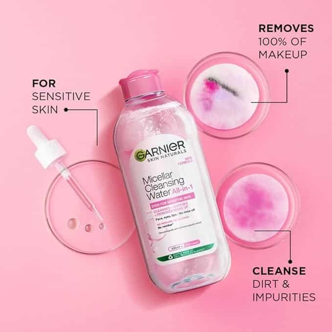Garnier Skin Naturals Micellar Cleansing Water
