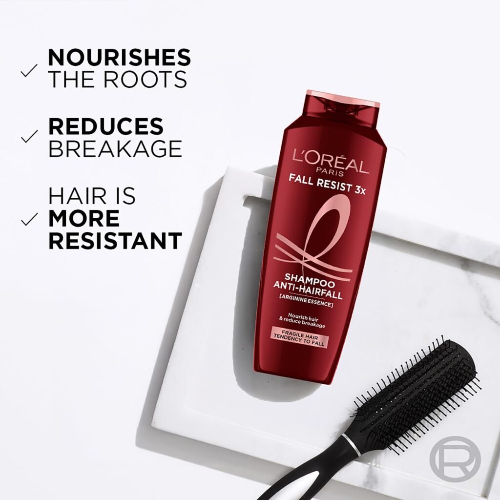 L'Oreal Paris Fall Resist 3X Anti-Hair Fall Shampoo 