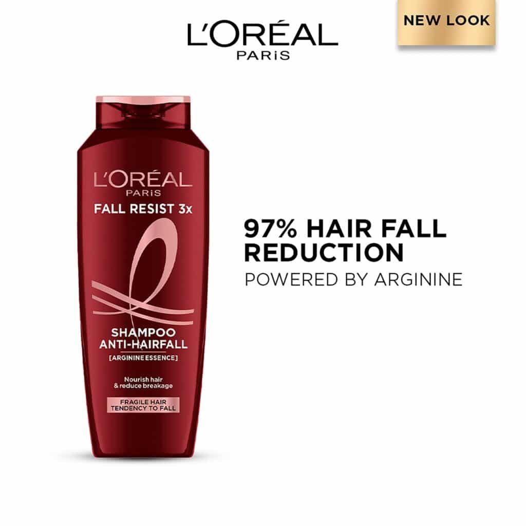 L'Oreal Paris Fall Resist 3X Anti-Hair Fall Shampoo