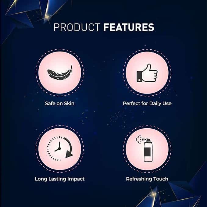 ENVY Passion Premium Body Talc 300gm