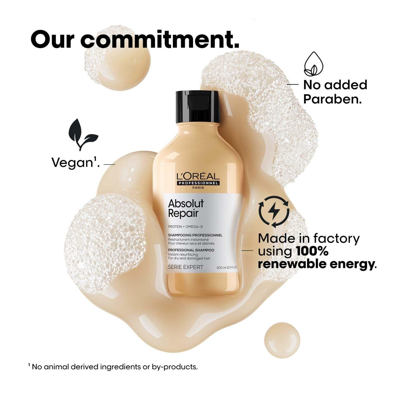 L'Oréal Absolut Repair Dry & Damaged Shampoo 300ml